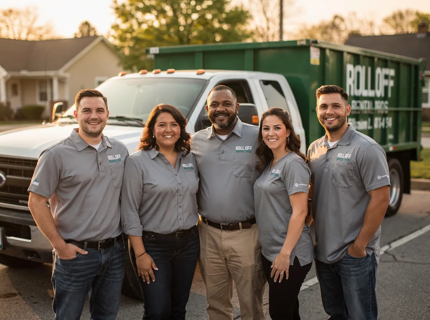 Roll Off Dumpster Rental company in Delmont, SD